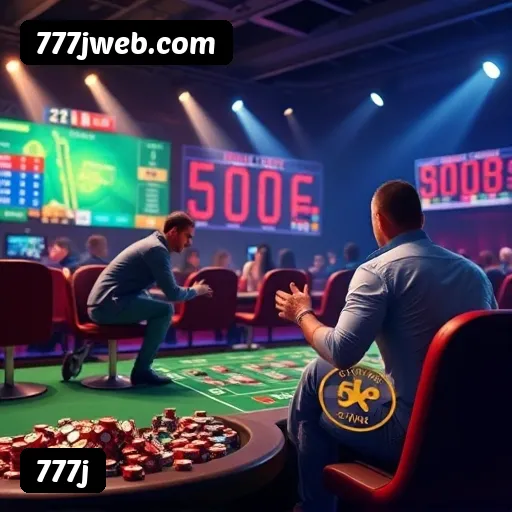 Jogos de Mesa Premium 777j - Blackjack, Roleta, Baccarat